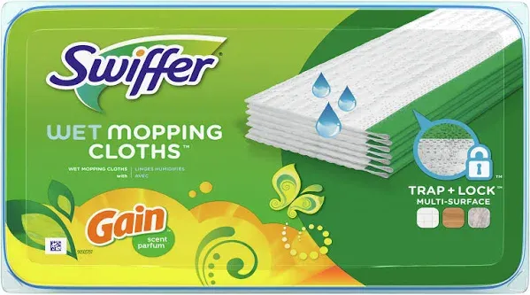 Swiffer Sweeper Wet Mopping Cloths