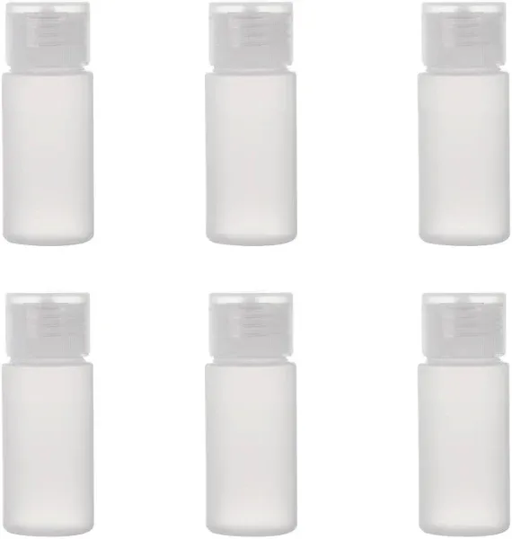 ALINK Travel Size Plastic Empty Toiletry Bottles