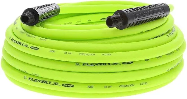 Flexzilla Air Hose 1/4-In x 50-ft HFZ1450YW2