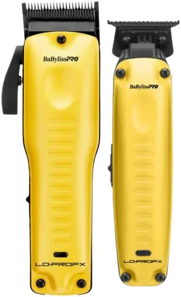 BABYLISSPRO Special Edition FX825YI Influencer LOPROFX Clipper, Yellow