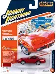 1/64 Johnny Lightning Classic Gold 2023 Release 1A - 1979 Chevrolet Corvette, Red