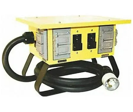 CEP 50-Amp Portable Power Distribution Box