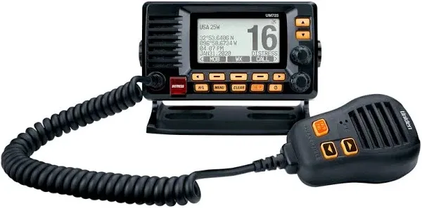 Uniden UM725 Fixed Mount Marine VHF Radio