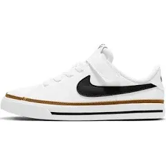 Kids' Nike Court Legacy Pre School White