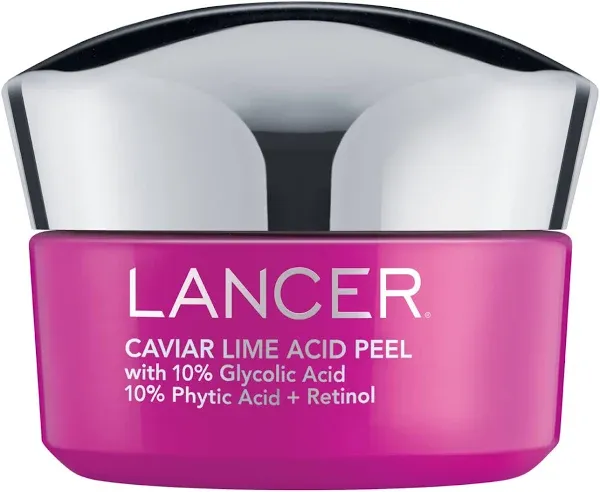 LANCER Caviar Lime Acid Peel » buy online | NICHE BEAUTY