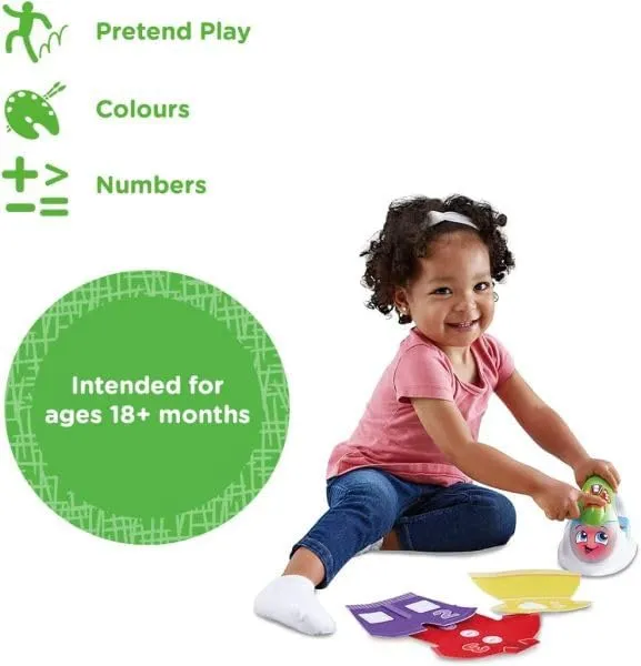 Leap Frog Ironing Time Learning Set 18+ Months New in Box