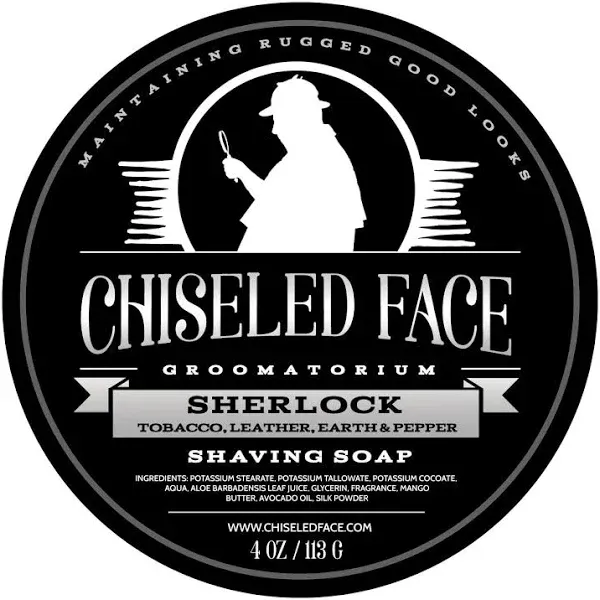 Sherlock - Shaving Soap