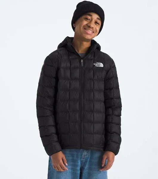 The North Face Girls' ThermoBall Insulated Hooded Jacket