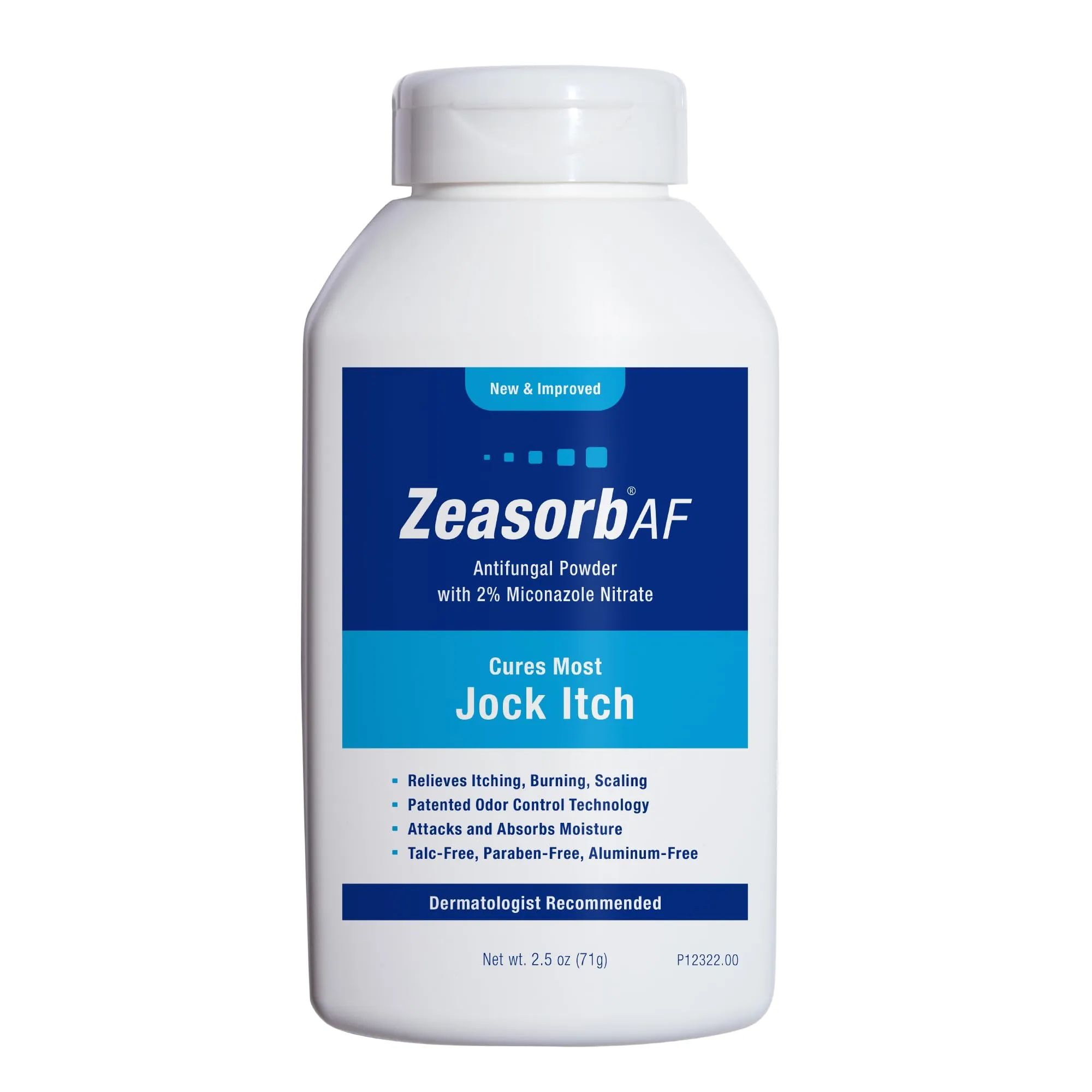 Zeasorb AF Antifungal Powder