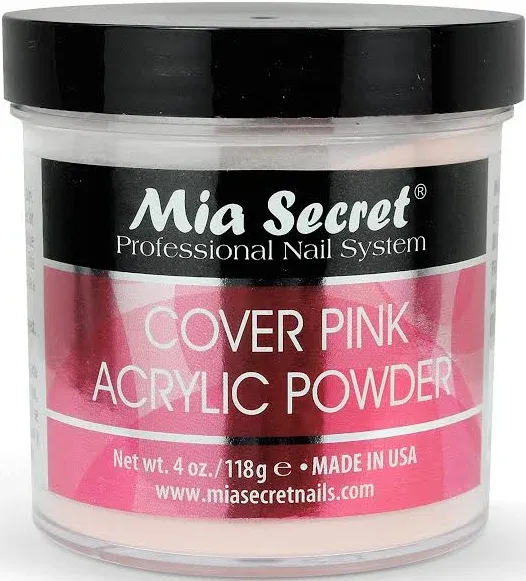 MIA SECRET Nails 4 Ounce COVER PINK-1 piece