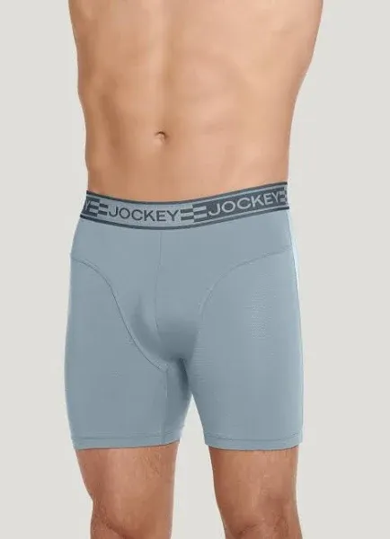 Jockey Men's Sport Cooling Mesh Performance Trunk Underwear