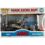 Shark Eating Boat JAWS