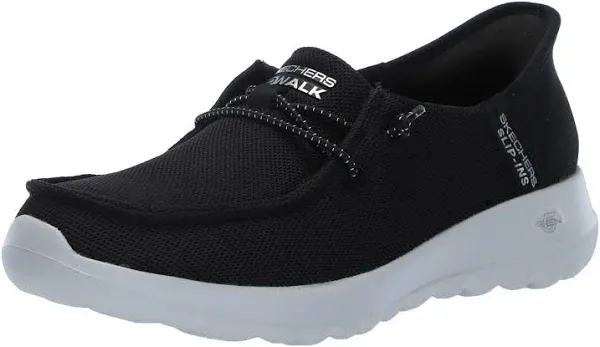 Skechers Women's Skechers Women's Hands Free Slip-ins Go Walk Joy Moc Toe Casual Shoe