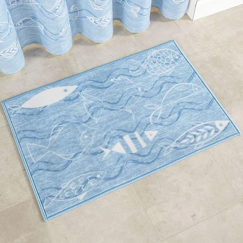 Lakeside Bluefin Bay Bathroom Collection - Bath Rug