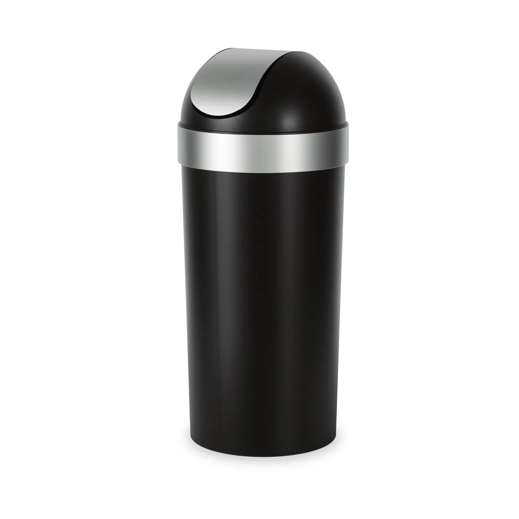 Umbra Venti Trash Can - Black