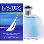 Nautica Blue Ambition Cologne for Men, 1.6 oz