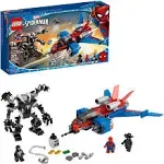 Lego Marvel 76150 Spider-Man Spiderjet Vs Venom Mech