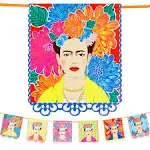 Boho Frida Kahlo Garland Party Decoration