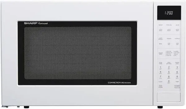 Sharp Carousel 1.5 Cu. Ft Convection Countertop Microwave