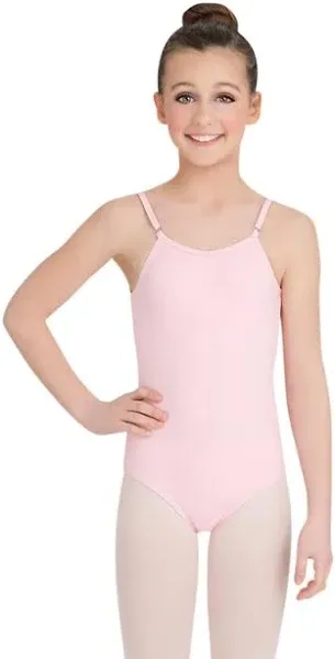 Capezio Camisole Leotard with Adjustable Straps Girls