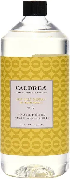 Caldrea Hand Soap Refill Sea Salt Neroli 32 oz