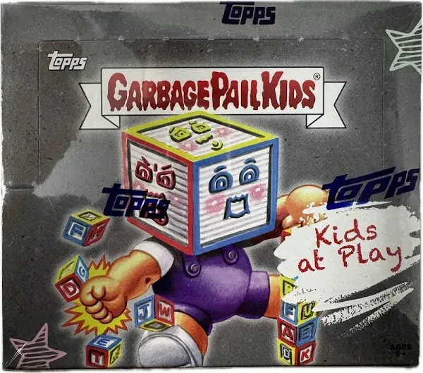 Garbage Pail Kids Series 1 Kids-At-Play Hobby Box