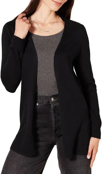 Amazon Essentials Women's Lightweight Open-Front Cardigan Sweater