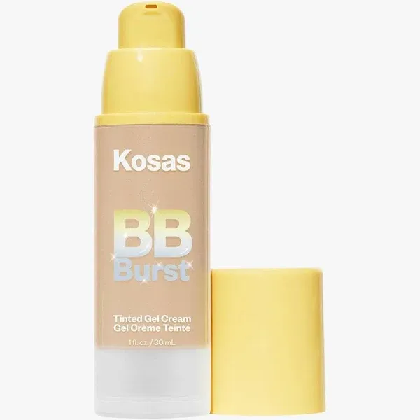 Kosas - BB Burst Tinted Gel Cream - Medium Deep Warm Olive 35 - 30ml