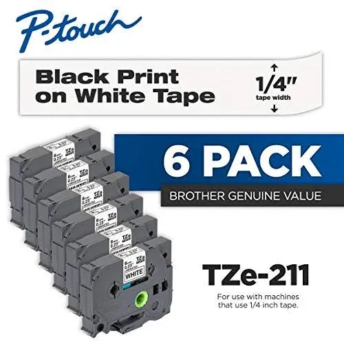 Brother P-Touch TZe Laminated Tape