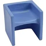 Children S Factory Chair Cube Sky Blue