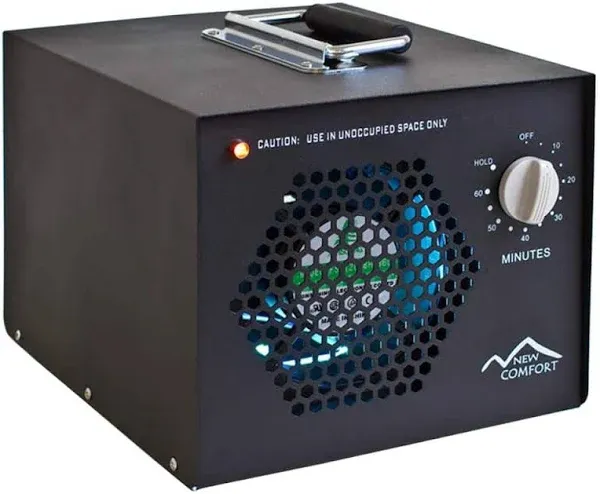 New Comfort Commercial Air Purifier Cleaner Ozone Generator with UV an