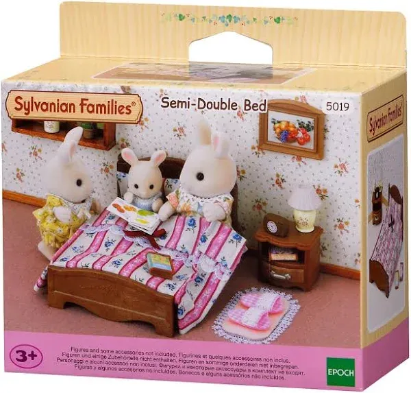 Sylvanian Families Semi- Double Bed