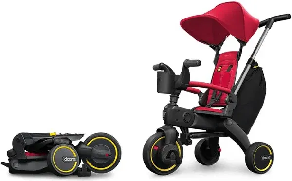 Doona Liki Foldable Trike S3 Grey Hound