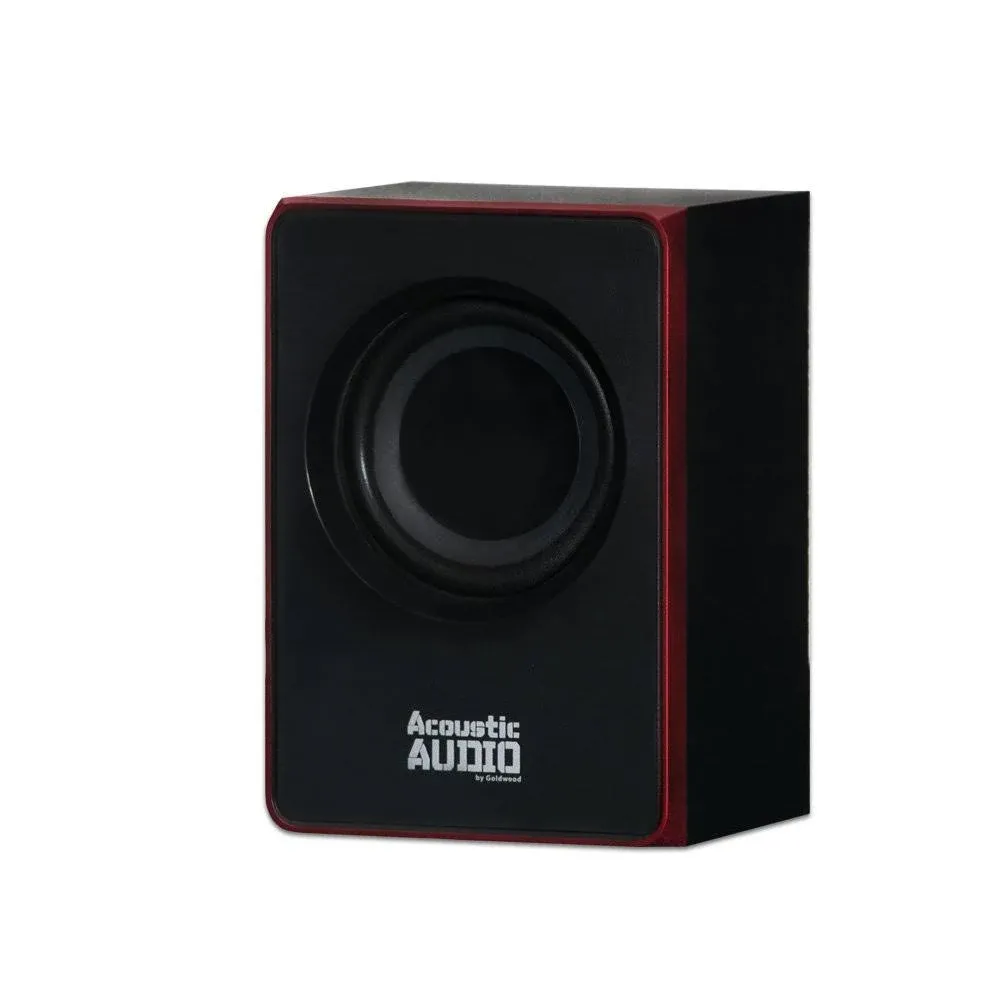 Acoustic Audio AA2103 Bluetooth Home 2.1 Speaker System