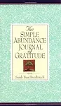 Simple Abundance Journal of Gratitude