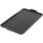 ALUMINUM NON STICK NORDIC WARE 2 BURNER 10&#034; X 17&#034; GRIDDLE KING 10230 USA