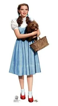 Advanced Graphics Dorothy Holding Toto Wizard of Oz 75th Anniversary Cardboard Standup