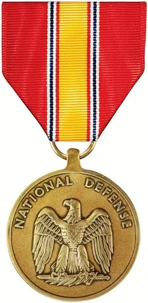 National Defense Service Medal Full Size