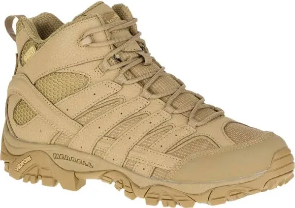 Merrell J15849 Mens Moab 2 Mid WP Tactical&amp;Milit<wbr/>ary Boot 