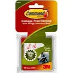 Command Poster Strips Value Pack, White, 48/Pack