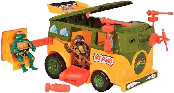 🔥NEW * TMNT Original Party Wagon Playmates 2021 Teenage Mutant Ninja Turtles