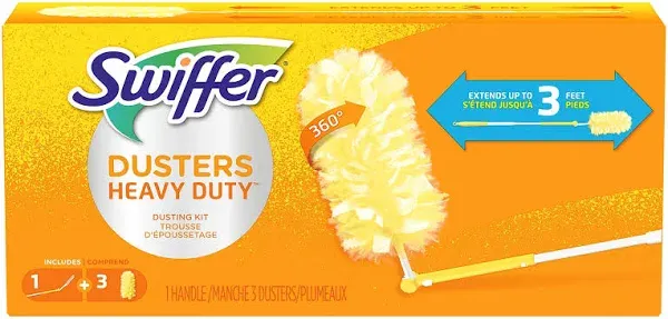 Swiffer 360 Dusters Extender Kit