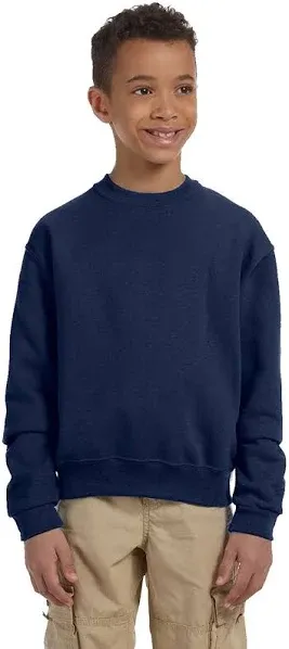 Jerzees 562B NuBlend Youth Crewneck Sweatshirt