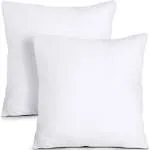 Otostar Pack Of 4 Throw Pillow Inserts, 18 X 18 Sq.Are Cushion Inner Soft Fluffy