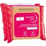 Bioderma Sensibio H2O Makeup Removing Wipes