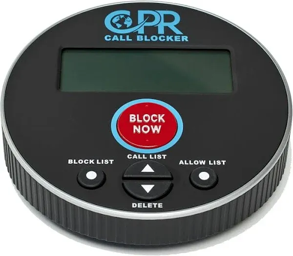 CPR Call Blocker