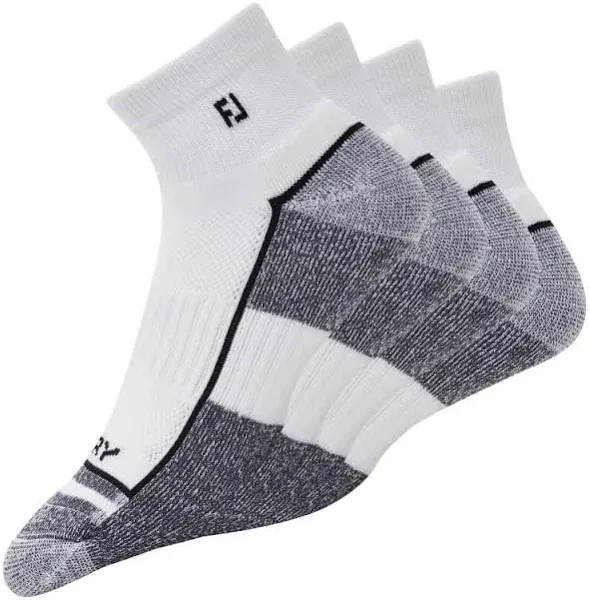 FootJoy Men&apos;s ProDry Quarter Socks - 2 Pack