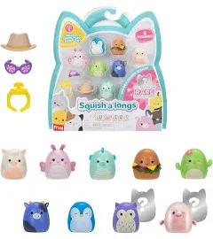 Squish A Longs by Original Squishmallows 8 Pack Series 1 Style 1