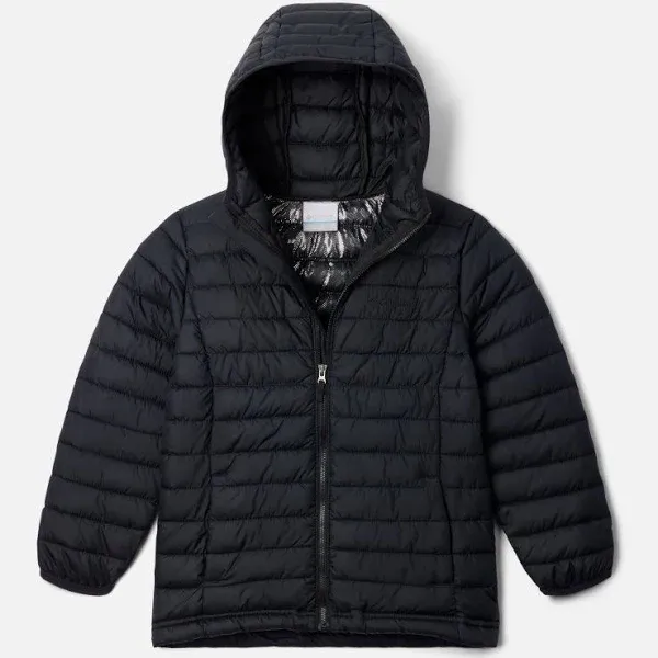 Columbia Boys' Powder Lite II Hooded Jacket