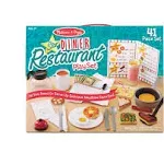 Melissa & Doug Star Diner Restaurant Play Set